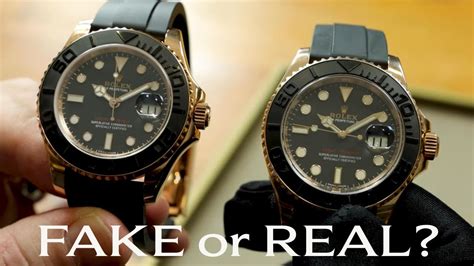 rolex yacht master ii fake vs real|yacht master clone watch.